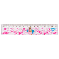 Лінійка 15 см Barbie Yes (370658)