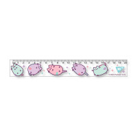 Линейка YES 20 см Pusheen (370622)