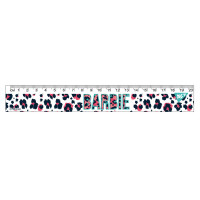 Линейка YES 20 см Barbie (370568)