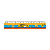 Лінійка YES 15 см Minions (370644)