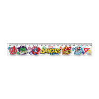 Линейка YES 20 см Marvel.Avengers (370624)