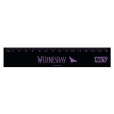 Лінійка Yes Wednesday 15 см (370713)