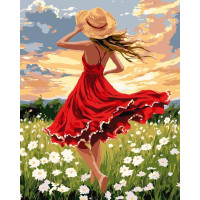 Картина за номерами Танець в полі art_selena_ua 40х50 Ідейка (KHO8650)