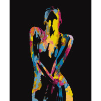 Картини за номерами "Яскрава краса" 50*60 см (PNX6050)