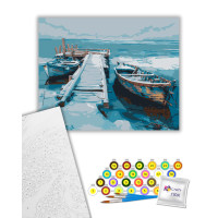 Картина за номерами Холодна пристань 40х50 см Art Craft (11079-АС)