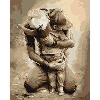 Картина за номерами Татові обійми 40х50 см АРТ-КРАФТ (10337-AC)
