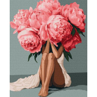 Картина за номерами Витонченість victoria_art_ 40х50 Ідейка (KHO8526)