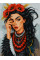 Картина за номерами Крилата art_selena_ua 30х40 Ідейка (KHO8656)