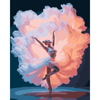 Картини за номерами "Балерина" 40*50 см (PN3200)