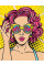 Картина за номерами Wow girl 40х50 см Art Craft (504024-NC)