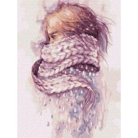 Картина за номерами Зимовий затишок ©lesya_nedzelska_art 30х40 (KHO4936)
