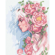 Картина по номерам Расцветающая душа ©lesya_nedzelska_art 40х50 Идейка (KHO4954)