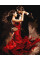Картина по номерам Танго любви art_selena_ua 40х50 Идейка (KHO8317)