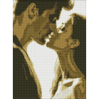 Алмазна мозаїка Ніжний поцілунок art_selena_ua Ідейка (AMO7873)