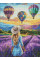 Алмазна мозаїка без підрамника Лавандові пригоди 30х40 Ідейка (AMC20454)