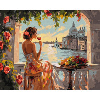 Картина за номерами Літні мрії art_selena_ua 40х50 Ідейка (KHO8500)