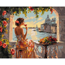 Картина за номерами Літні мрії art_selena_ua 40х50 Ідейка (KHO8500)