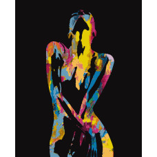 Картини за номерами "Яскрава краса" 40*50см (PN6050)