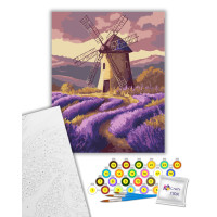 Картина за номерами Млин у сутінках 11089-АС 40х50см by arttem_illustration Art Craft (11089-AC)