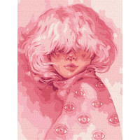 Картина по номерам Мои розовые мечты ©lesya_nedzelska_art 30х40 (KHO4940)