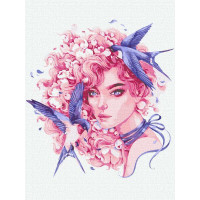 Картина за номерами Мелодійна ©lesya_nedzelska_art Ідейка 30х40 (KHO4958)