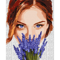 Картина за номерами Барвиста поезія: Лаванда art_selena_ua 40х50 Ідейка (KHO8595)