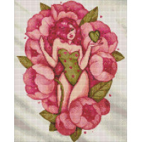 Алмазная мозаика Нежность весны lesya_nedzelska_art 40х50 Идейка (AMO7615)