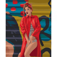 Картина за номерами Retro look 40х50 см АРТ-КРАФТ (10293-AC)