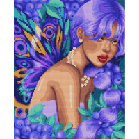 Алмазная мозаика Лесная фея SANTI 40*50см на подрамнике (954706)