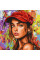 Картина за номерами Сучасна Червона шапочка art_selena_ua 40х40 Ідейка (KHO8600)