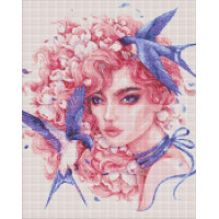 Алмазна мозаїка Мелодійна lesya_nedzelska_art 40х50 Ідейка (AMO7264)