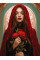 Картина за номерами Зачарована art_selena_ua 30х40 Ідейка (KHO8605)