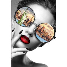 Алмазна мозаїка Відображення Нью-Йорка 40*50см Dreamtoys (S40137)
