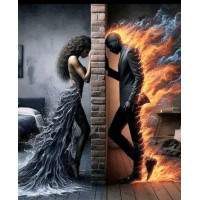 Алмазна мозаїка Розлука стихій 30*40см в Dreamtoys (S20364)
