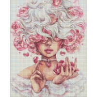 Алмазная мозаика Загадочная ©lesya_nedzelska_art 40х50 Идейка (AMO7263)