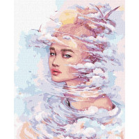 Картина по номерам Мечтательные мысли ©lesya_nedzelska_art Идейка 40х50 (KHO4972)