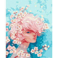 Картина по номерам Аромат весны lesya_nedzelska_art 40х50 Идейка (KHO2566)