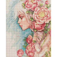 Алмазная мозаика Необычайная ©lesya_nedzelska_art 40х50 Идейка (AMO7262)