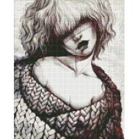 Алмазная мозаика Тепло души lesya_nedzelska_art Идейка 40х50 (AMO7271)