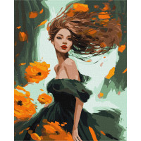 Картина по номерам Вихрь эмоций 40x50 Идейка (KHO8336)