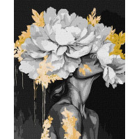Картина за номерами Пробудження краси з фарбами металік extra victoria_art 40х50 см Ідейка (KHO8511)