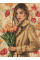 Алмазна мозаїка Дівчина у пальто з тюльпанами art_selena_ua 30х40 Ідейка (AMO8221)