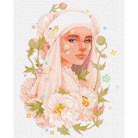 Картина по номерам Розовая фантазия lesya_nedzelska_art 40х50 Идейка (KHO2555)