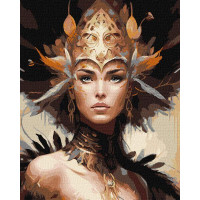 Картина за номерами Незрівнянна краса art_selena_ua Идейка 40х50 (KHO7301)