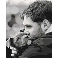 Картина за номерами Tom Hardy 40х50 см АРТ-КРАФТ (10039-AC)