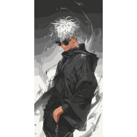 Картина за номерами Вуличний стиль 40х80 см АРТ-КРАФТ (10103-AC)