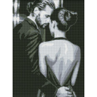 Алмазна мозаїка без підрамника Поруч із коханою art_selena_ua Ідейка (AMC7903)