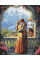 Алмазна мозаїка Принцеса та лицар art_selena_ua 40х50 Ідейка (AMO20078)