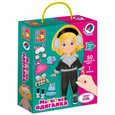 Гра настільна Магнітна одягання Trendy girl Владі Тойс (VT3702-23)