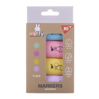 Маркер текстовий Miffy в наборі 4 шт. Yes (391093)